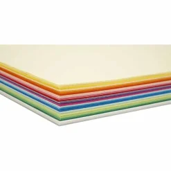 Creativ papir, A4 210x297 mm, 80 g, ass. farver, 290ass. ark
