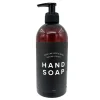Cremesæbe Hand Soap Wood Berry 500ml med Parfume/Pumpe Klar i brun flaske - 12 fl x 500 ml/krt