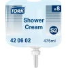 Cremesæbe - Hår & Krop Luksus - Tork - 420602 - S2 - Premium - Blå - 475 ml - 8 flasker