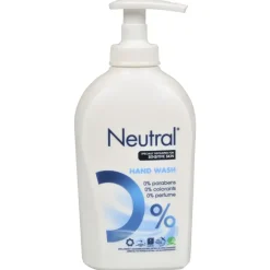 Cremesæbe, Neutral, 250 ml, uden farve og parfume, med glycerin - 6 stk