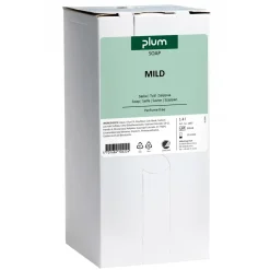 Cremesæbe Plum Mild Svanemærket uden Farve/Parfume Bag-in-box til MP2000 - 8 ps x 1,4 ltr/krt