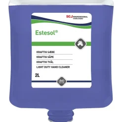 Cremesæbe SC Johnson Estesol 2000 ml med parfume uden silikone - 4 stk