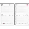2-dages-kalender - 132x178mm - PP-plast - Sort - 2027 - Mayland - 27205000