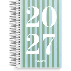 Dagkalender mini m/4 illu. - 103x130mm - Spiral - PP-plast - 2027 - Mayland - 27230500
