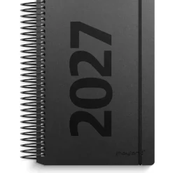 Dagkalender mini - 101x129mm - Spiral - Genbrugskarton - Matsort - 2027 - Mayland - 27230000