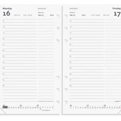Dagkalender REFILL - System PP - 98x189mm - 2027 - Mayland - 27278500