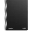Dagkalender - 138x177mm - Spiral - PP-plast - Sort - 2027 - Mayland - 27210000
