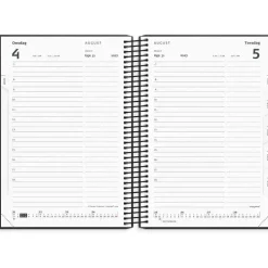Dagskalender - 140x179mm - Spiral - Genbrugskarton - Matsort - 2027 - Mayland - 27208000