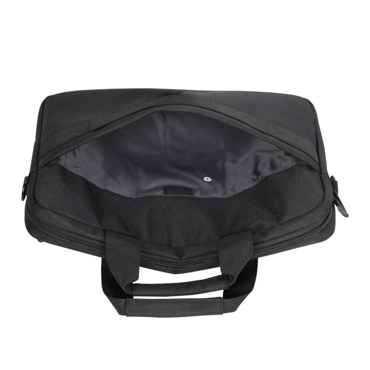 Dbramante1928 14'' Briefcase Santa Monica - Recycled, Sort