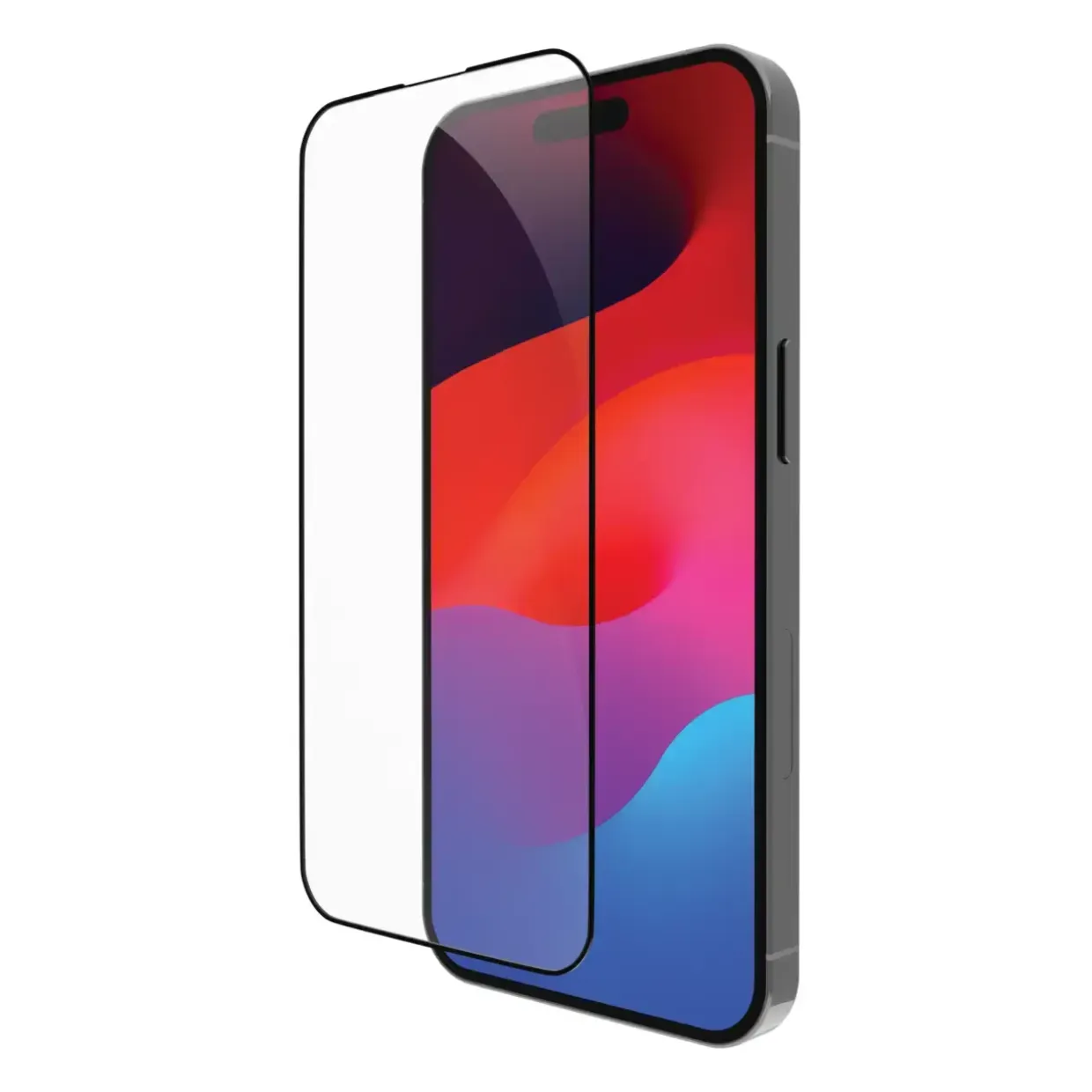 Dbramante1928 eco-shield - iPhone 15 Pro - Sort ramme