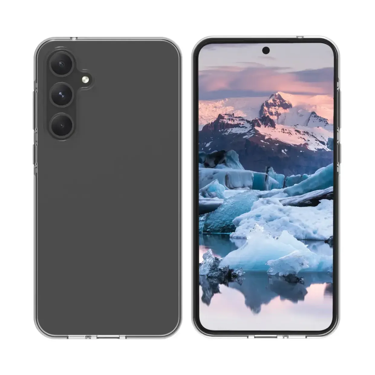 Dbramante1928 Greenland cover - Galaxy A55 5G - Clear