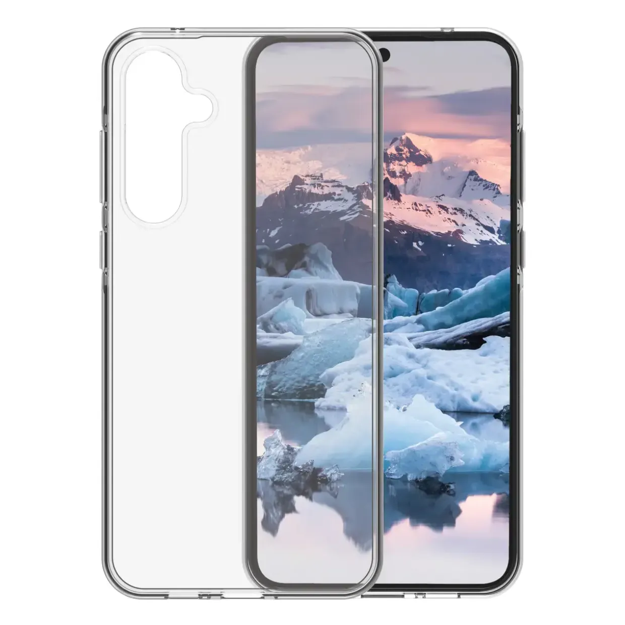 Dbramante1928 Greenland cover - Galaxy A55 5G - Clear