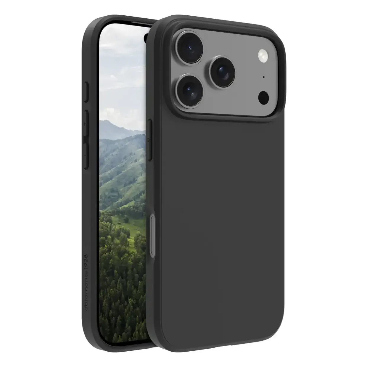 Dbramante1928 Greenland - iPhone 17 Pro - Night Black