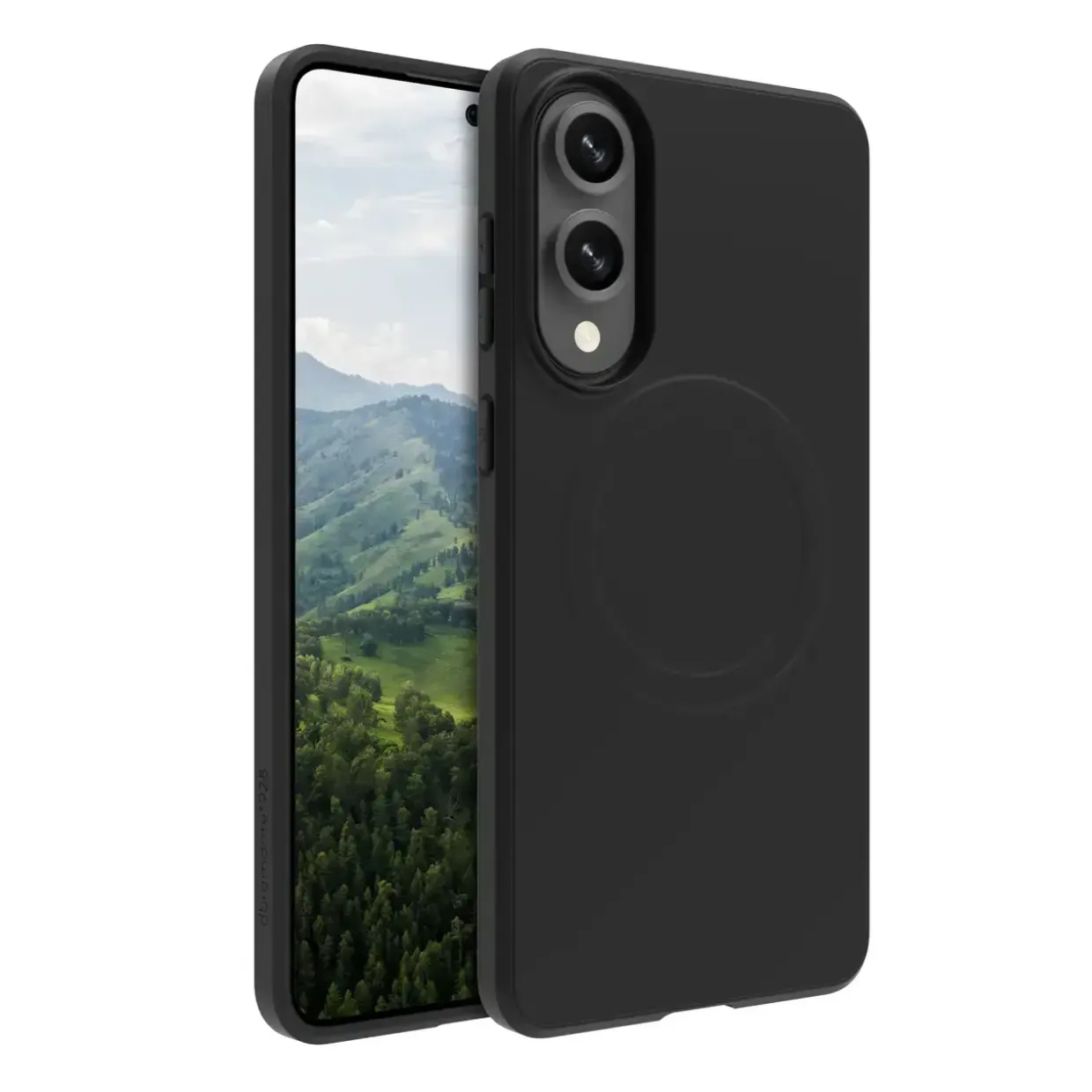Dbramante1928 Greenland Pro Qi2 cover - Galaxy S25 Edge, Night Black