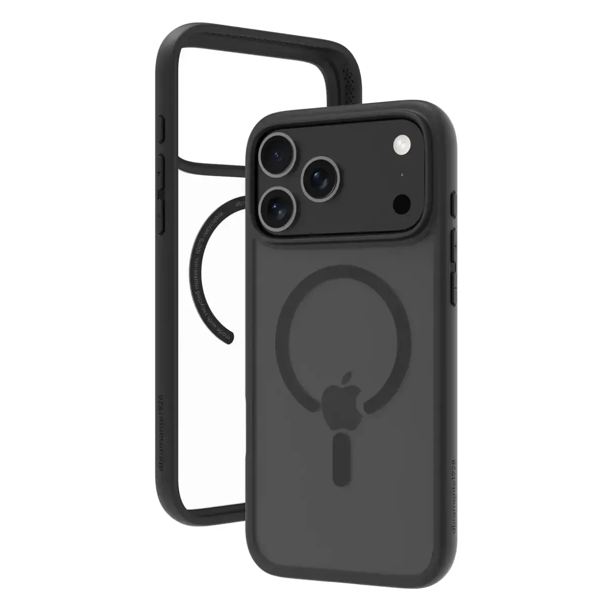 Dbramante1928 Grenen MS - iPhone 17 Pro Max - Black
