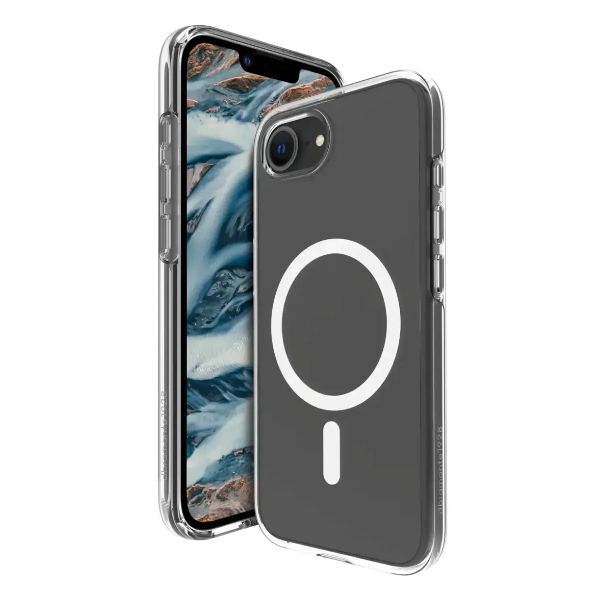 Dbramante1928 Iceland Pro MagSafe - iPhone 16e - Clear