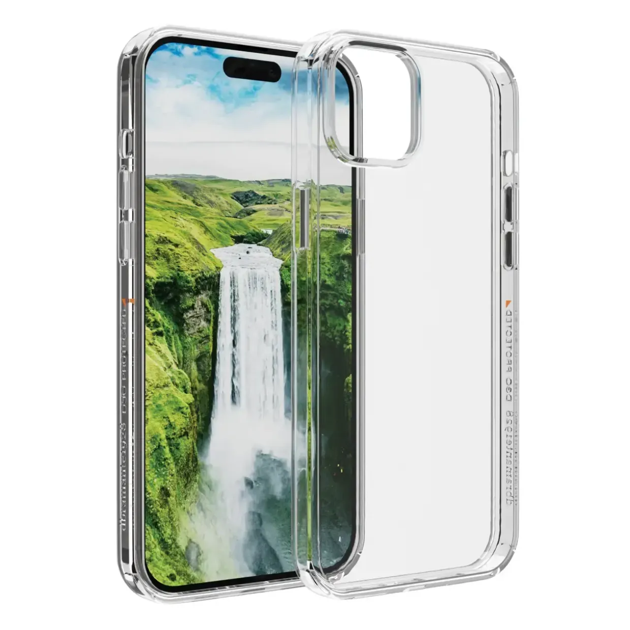 Dbramante1928 Iceland Ultra D3O - iPhone 15 Plus - Clear