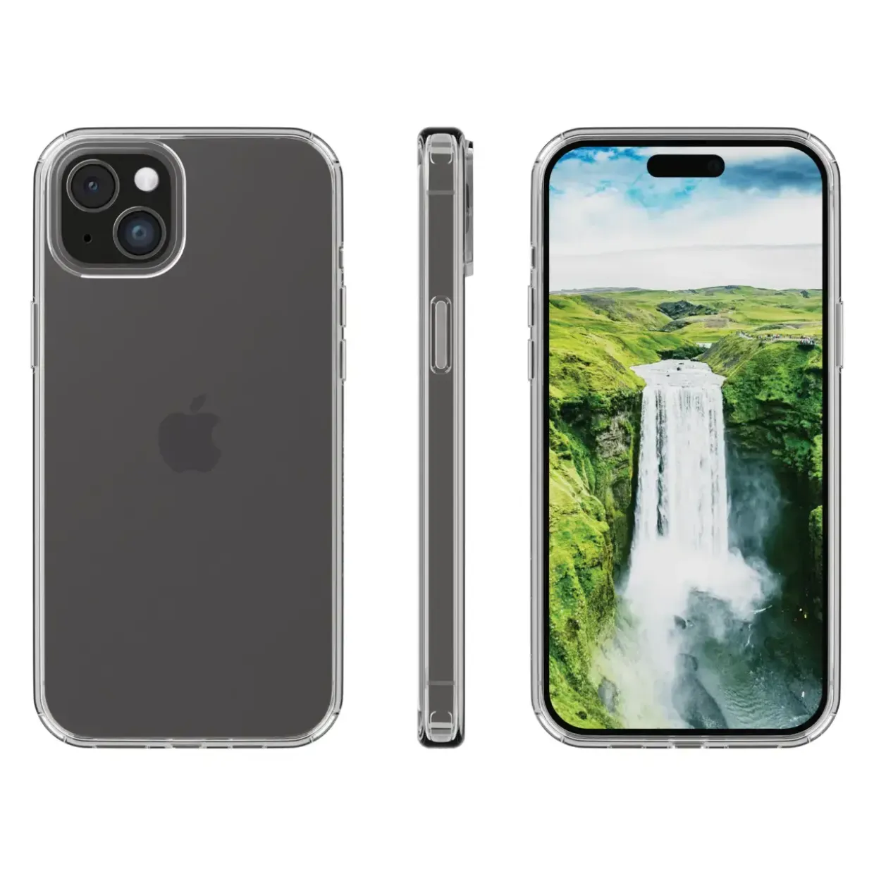 Dbramante1928 Iceland Ultra D3O - iPhone 15 - Clear