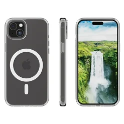 Dbramante1928 Iceland Ultra D3O MagSafe - iPhone 15 - Clear