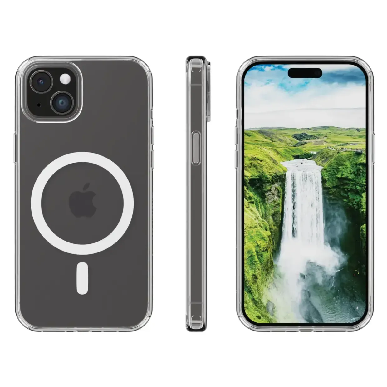 Dbramante1928 Iceland Ultra D3O MagSafe - iPhone 15 - Clear