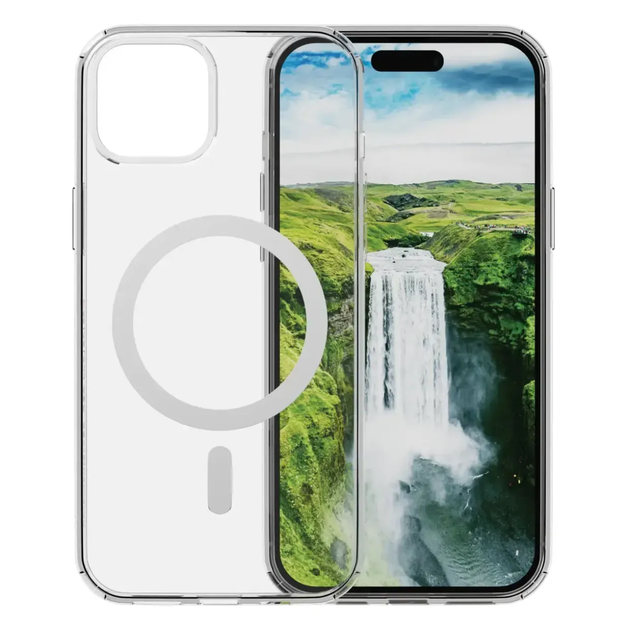 Dbramante1928 Iceland Ultra D3O MagSafe - iPhone 15 - Clear