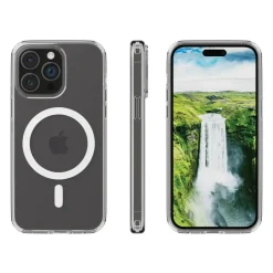 Dbramante1928 Iceland Ultra D3O MagSafe - iPhone 15 Pro - Clear
