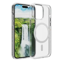 Dbramante1928 Iceland Ultra D3O MagSafe - iPhone 15 Pro - Clear