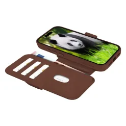 Dbramante1928 Lynge MS - iPhone 17 Pro - Dark Tan