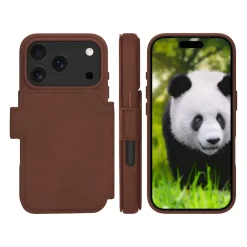 Dbramante1928 Lynge MS - iPhone 17 Pro - Dark Tan