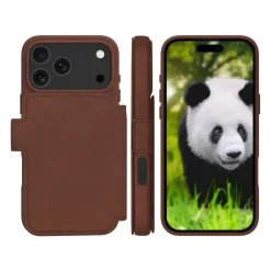Dbramante1928 Lynge MS - iPhone 17 Pro Max - Dark Tan