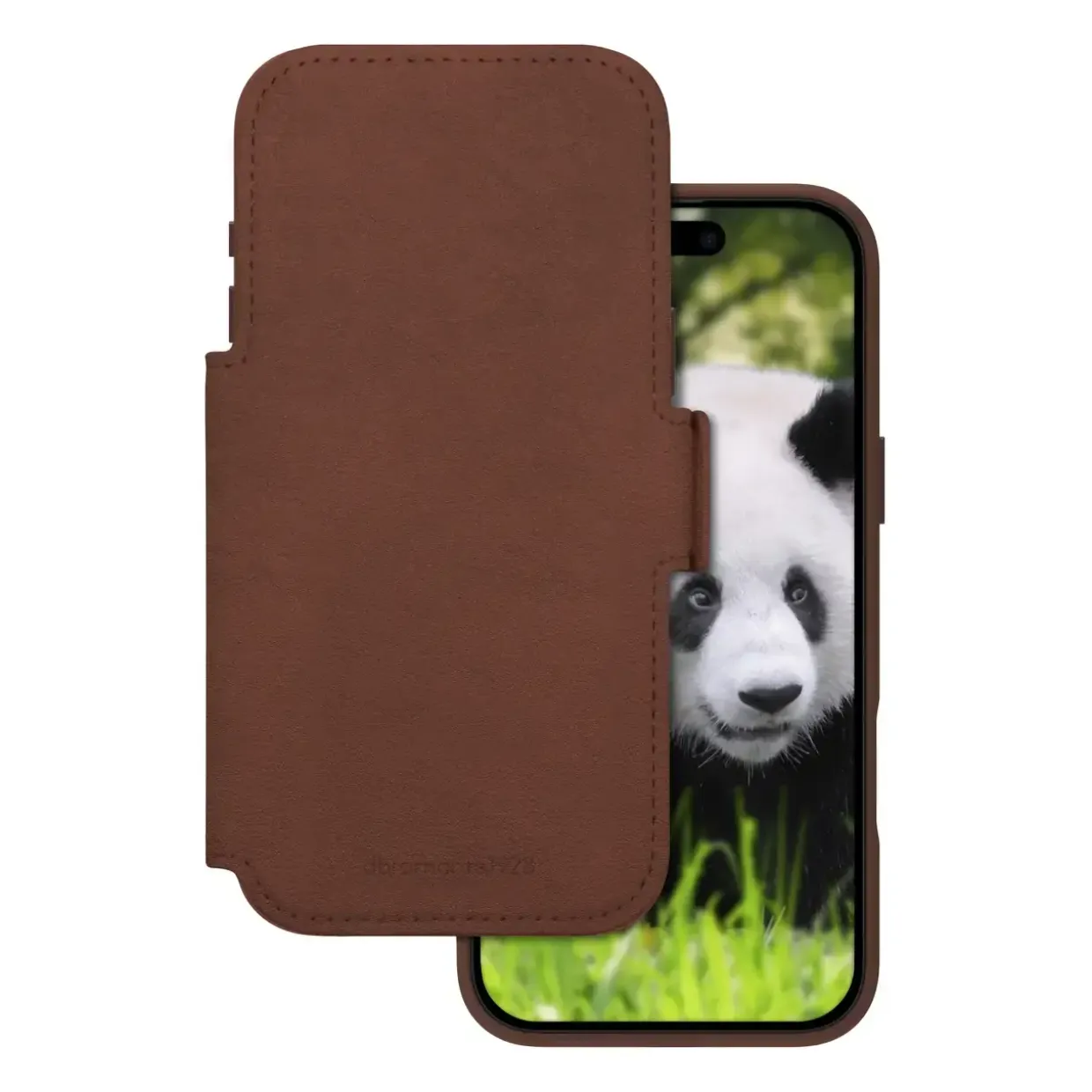 Dbramante1928 Lynge MS - iPhone 17 Pro Max - Dark Tan