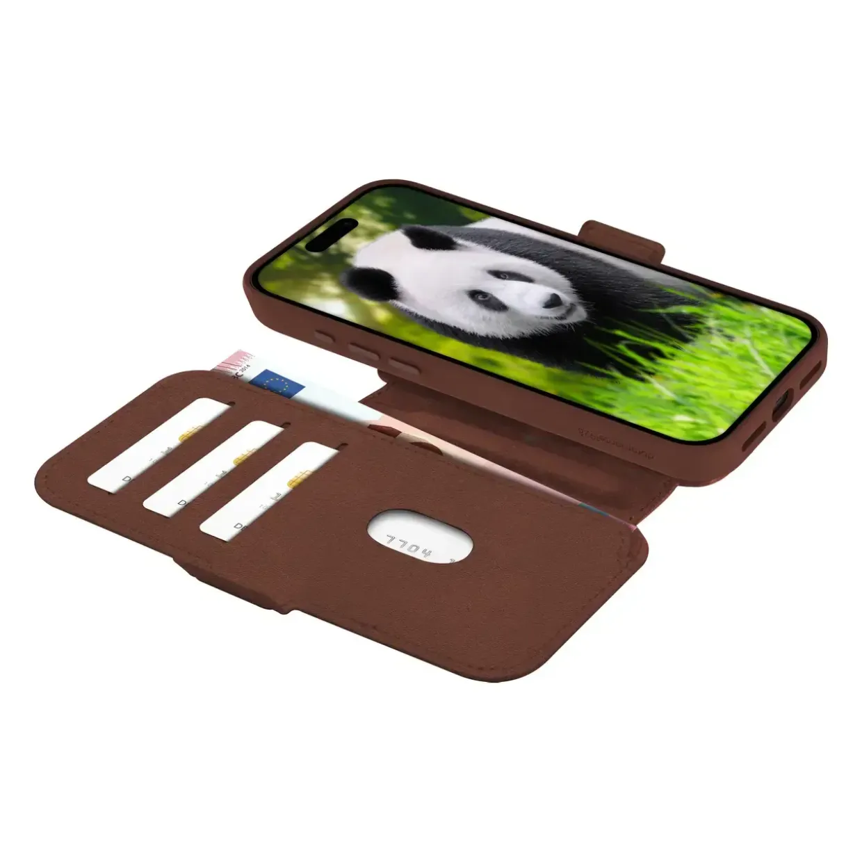 Dbramante1928 Lynge MS - iPhone 17 Pro Max - Dark Tan