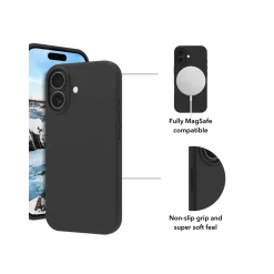 Dbramante1928 Monaco MS - iPhone 17 - Night Black