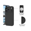 Dbramante1928 Monaco MS - iPhone 17 Pro - Night Black