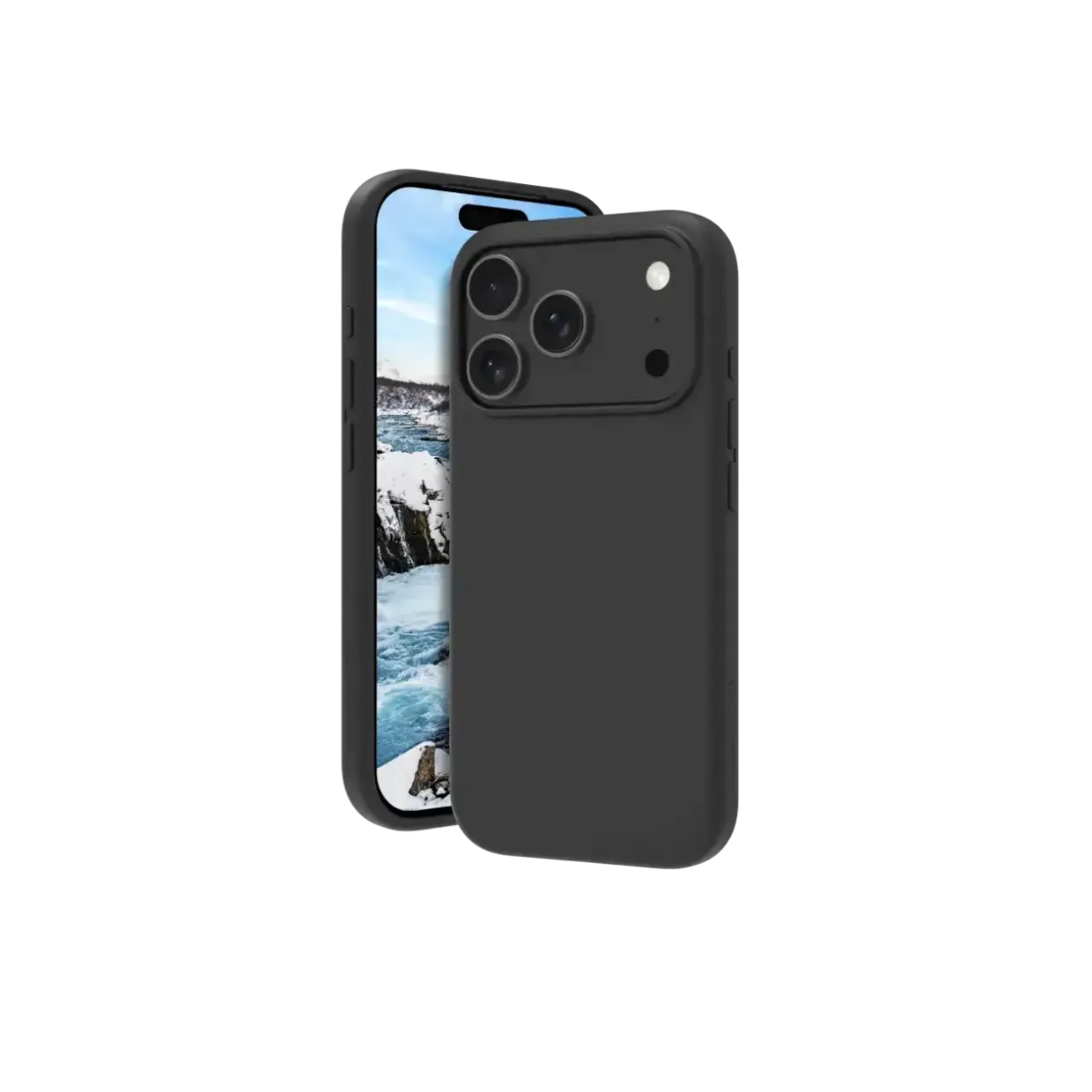 Dbramante1928 Monaco MS - iPhone 17 Pro - Night Black