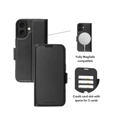 Dbramante1928 Oslo Pro MS - iPhone 17 - Black