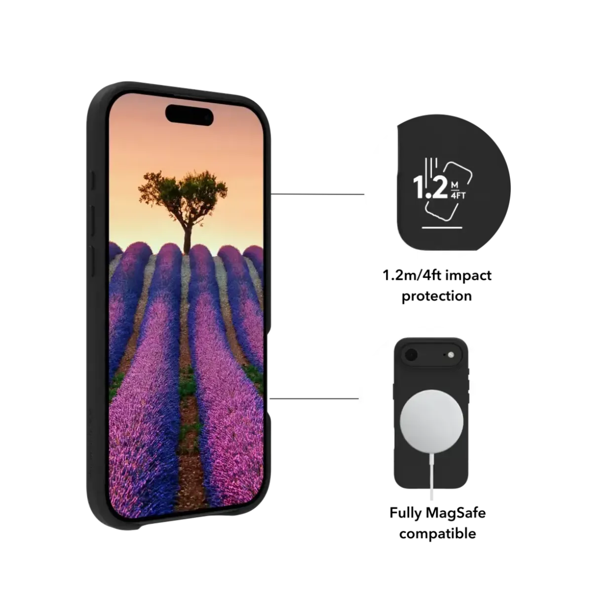 Dbramante1928 Roskilde MS - iPhone 17 Air - Black