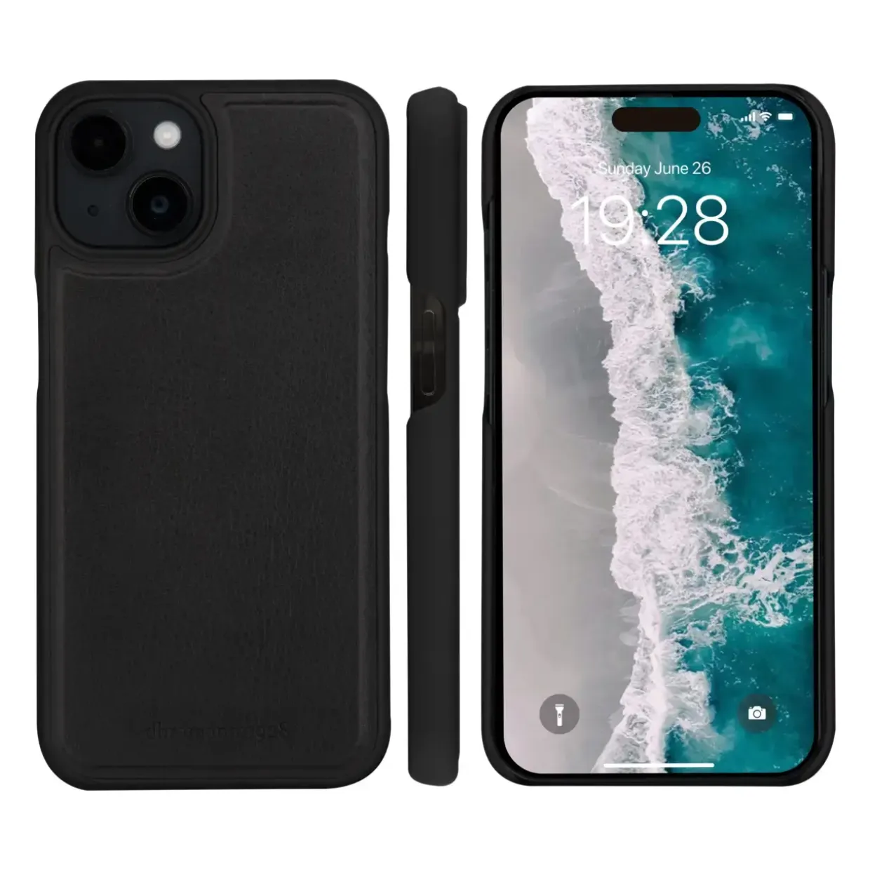 Dbramante1928 Stockholm - iPhone 15 - Black