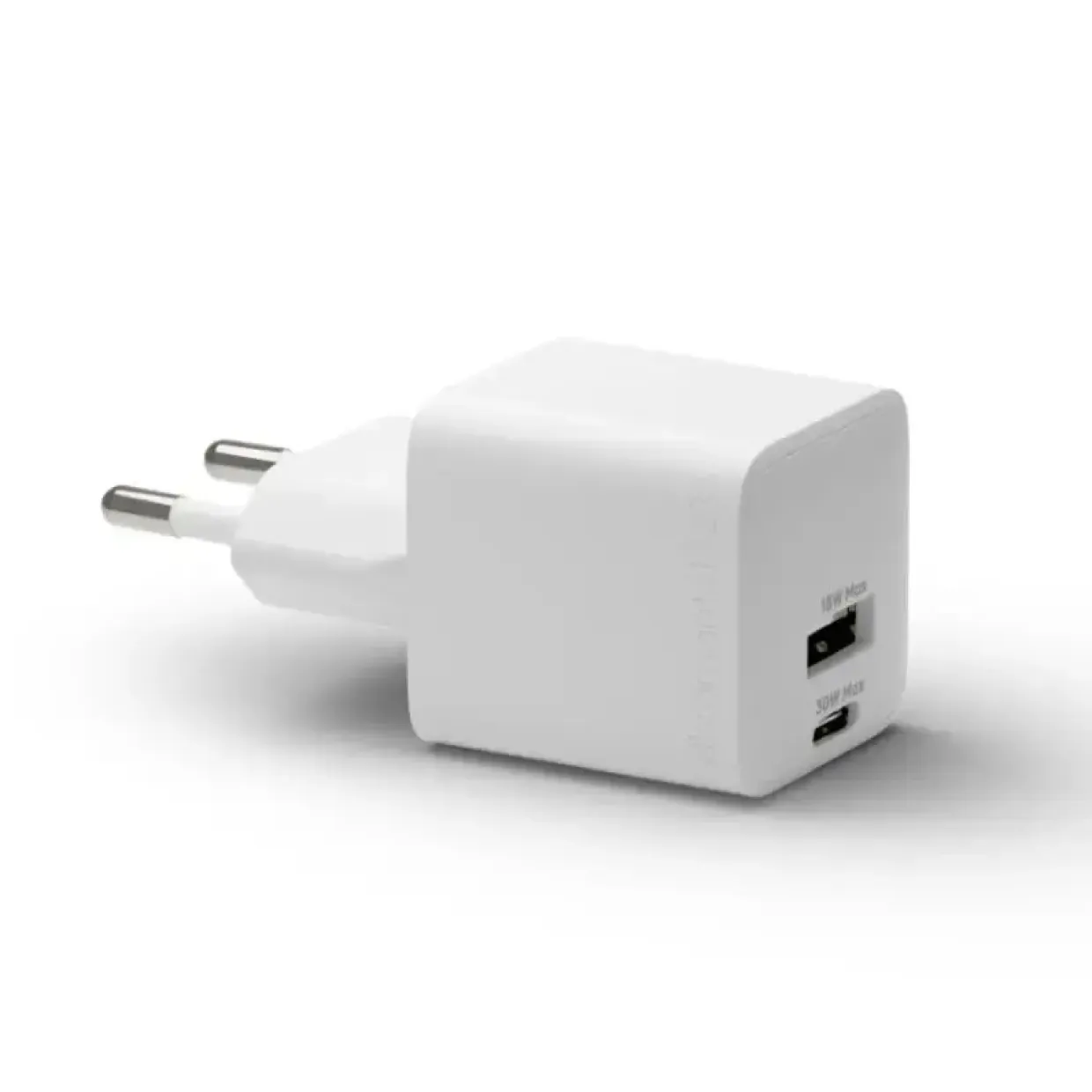 Dbramante1928 Wall Charger - USB-C+USB-A 30W+18W EU, White