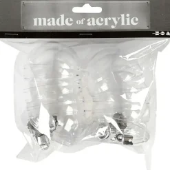 Deko-julekugler, 6 cm - 8 stk.