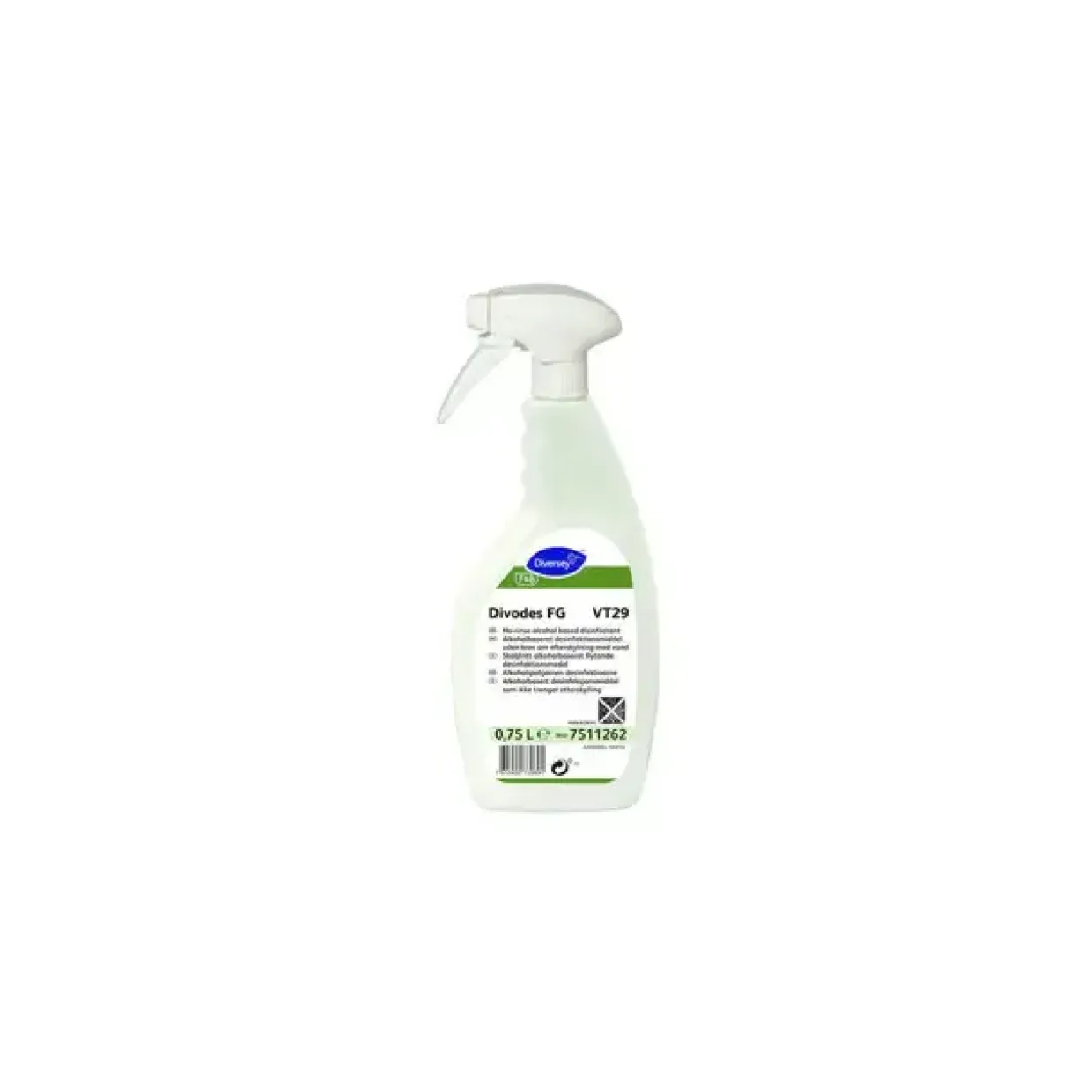 Desinfektionsmiddel - Divodes FG VT29 - 0,75 liter