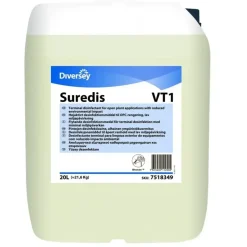 Desinfektionsmiddel, Suredis VT1, 20 l