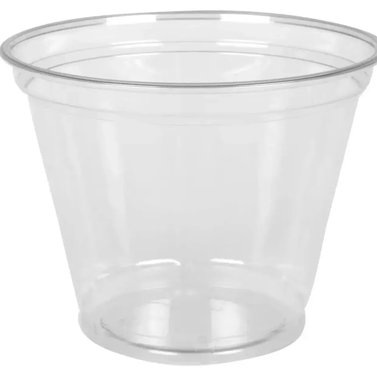 Dessertbæger, 7,3cm, Ø9,27cm, 270 ml, 300 ml, klar, RPET - 1000 stk
