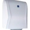 Dispenser, ABENA Technology by Hagleitner, hvid, plast, til håndklæderuller, analog - 1 stk