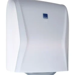 Dispenser, ABENA Technology by Hagleitner, hvid, plast, til håndklæderuller, analog - 1 stk