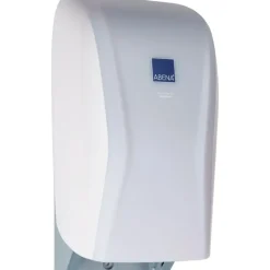 Dispenser, ABENA Technology by Hagleitner, hvid, plast, til 2 ruller toiletpapir, hybrid, system - 8 stk