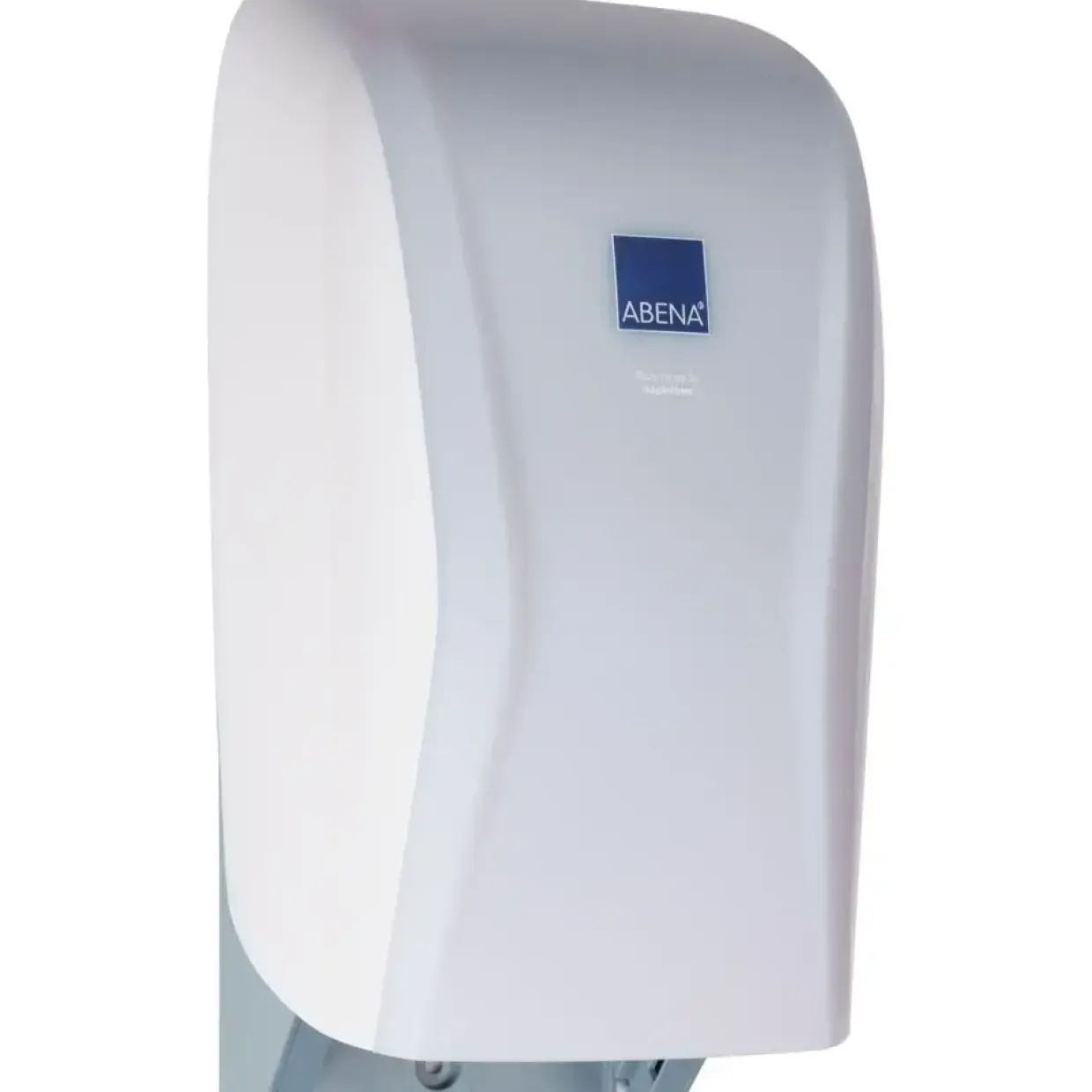 Dispenser, ABENA Technology by Hagleitner, hvid, plast, til 2 ruller toiletpapir, hybrid, system - 8 stk