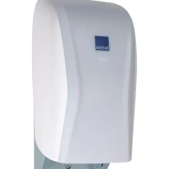 Dispenser, ABENA Technology by Hagleitner, hvid, plast, til 2 ruller toiletpapir, analog, system - 8 stk