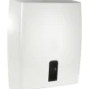 Dispenser, Classic Recycled, Midi, 12,5x31x39cm, hvid, plast, alle typer håndklædeark