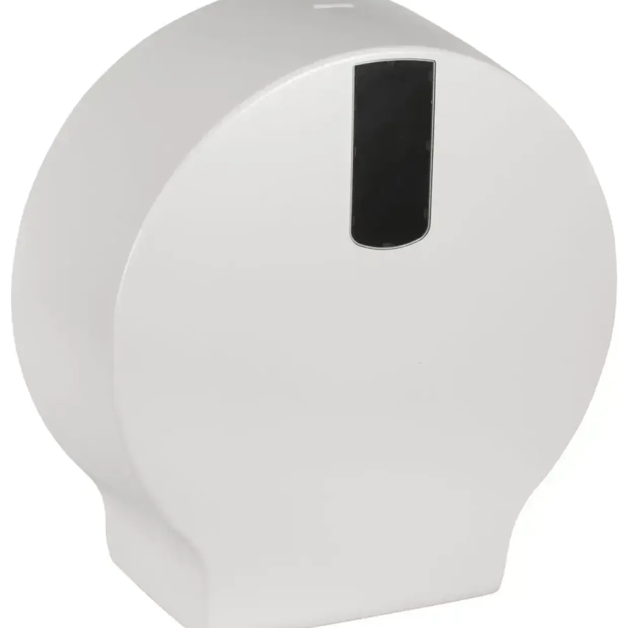 Dispenser, Classic Recycled, Midi, 12x34x36cm, Ø33,5cm, hvid, plast, til midi jumboruller, restrullefunktion